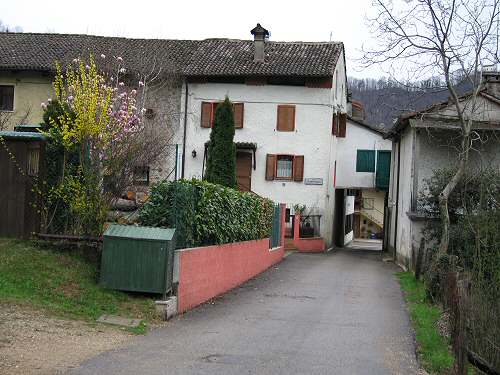 via dell'acqua - Valli del Pasubio
