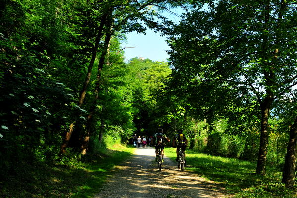 Castello di Meda, Eremo Rocca di Meda, Cappello del Doge - Velo d'Astico