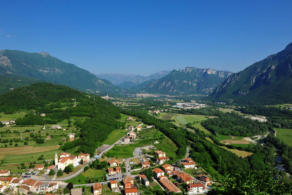 Castello di Meda, Eremo Rocca di Meda, Cappello del Doge - Velo d'Astico