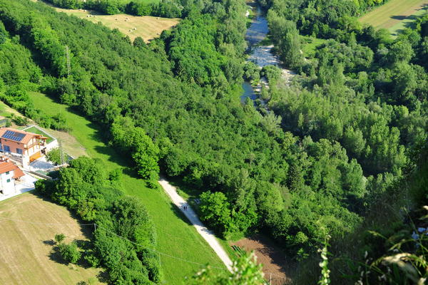 Castello di Meda, Eremo Rocca di Meda, Cappello del Doge - Velo d'Astico