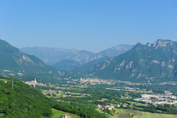 Castello di Meda, Eremo Rocca di Meda, Cappello del Doge - Velo d'Astico