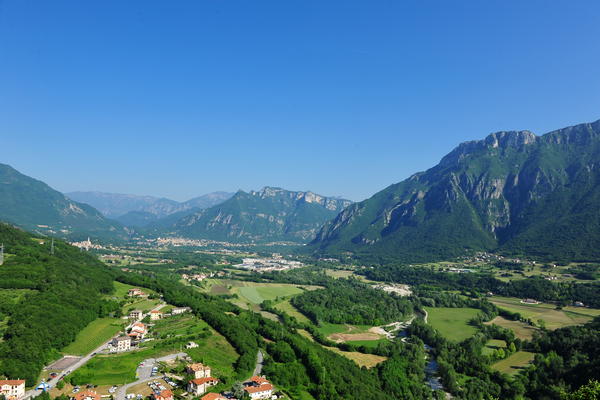 Castello di Meda, Eremo Rocca di Meda, Cappello del Doge - Velo d'Astico