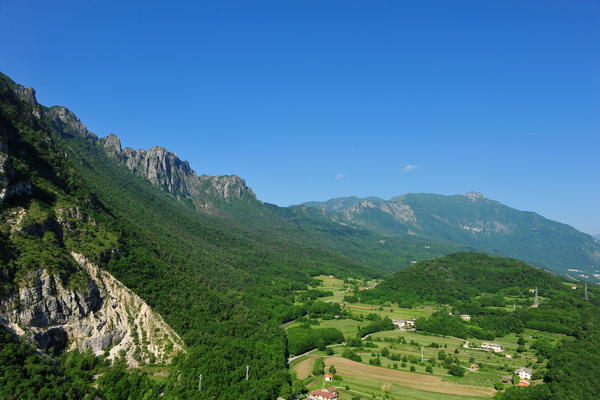 Castello di Meda, Eremo Rocca di Meda, Cappello del Doge - Velo d'Astico