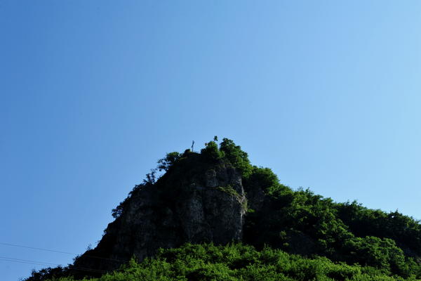 Castello di Meda, Eremo Rocca di Meda, Cappello del Doge - Velo d'Astico