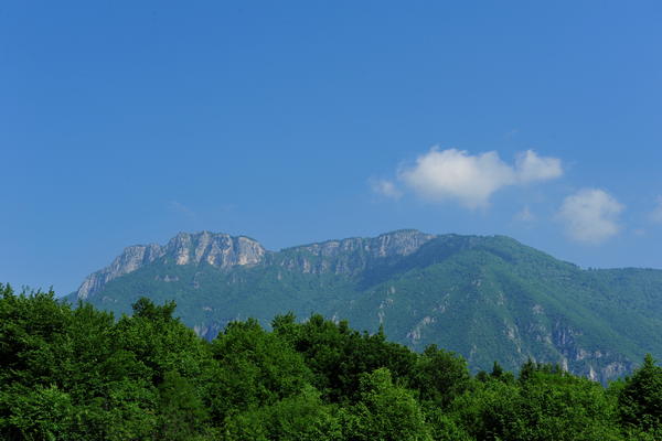Castello di Meda, Eremo Rocca di Meda, Cappello del Doge - Velo d'Astico