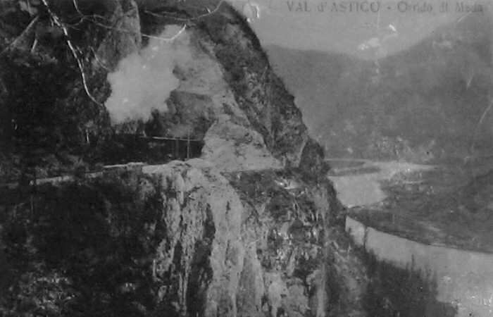 pista ciclabile pedonale ex Ferrovia Rocchette Arsiero