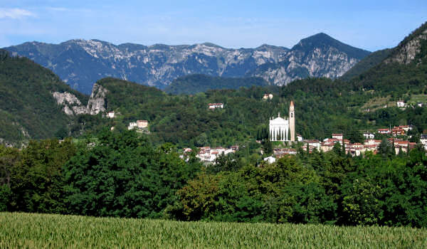 pista ciclabile pedonale ex Ferrovia Rocchette Arsiero