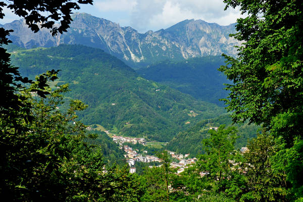 monte Civillina, passo Zovo Scandolara - Schio Valdagno Recoaro