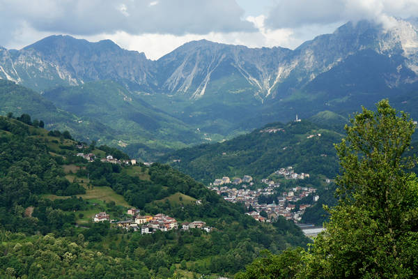 monte Civillina, passo Zovo Scandolara - Schio Valdagno Recoaro