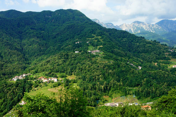 monte Civillina, passo Zovo Scandolara - Schio Valdagno Recoaro