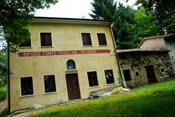 monte Civillina, passo Zovo Scandolara - Schio Valdagno Recoaro