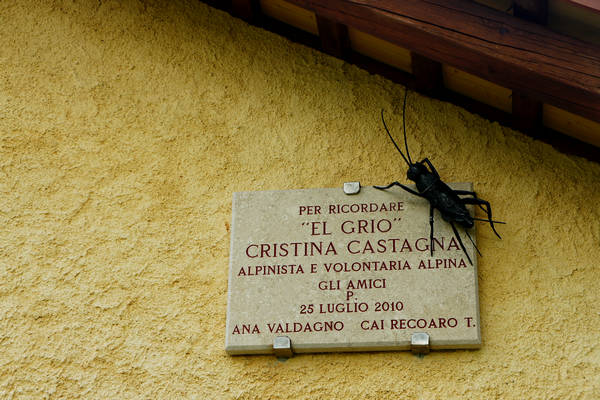 monte Civillina, passo Zovo Scandolara - Schio Valdagno Recoaro