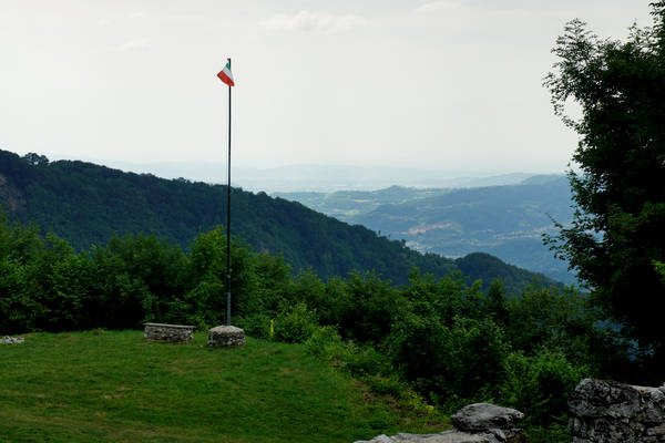 monte Civillina, passo Zovo Scandolara - Schio Valdagno Recoaro
