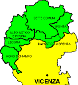 Comprensori dell'Alto Vicentino