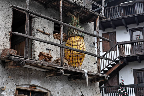 Mezzano, conca di Primiero, Trentino Dolomiti