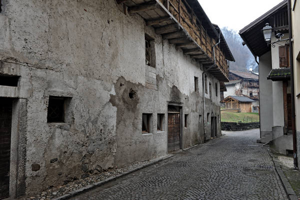 Mezzano, conca di Primiero, Trentino Dolomiti