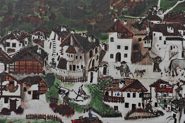 Mezzano, conca di Primiero, Trentino Dolomiti