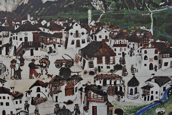 Mezzano, conca di Primiero, Trentino Dolomiti