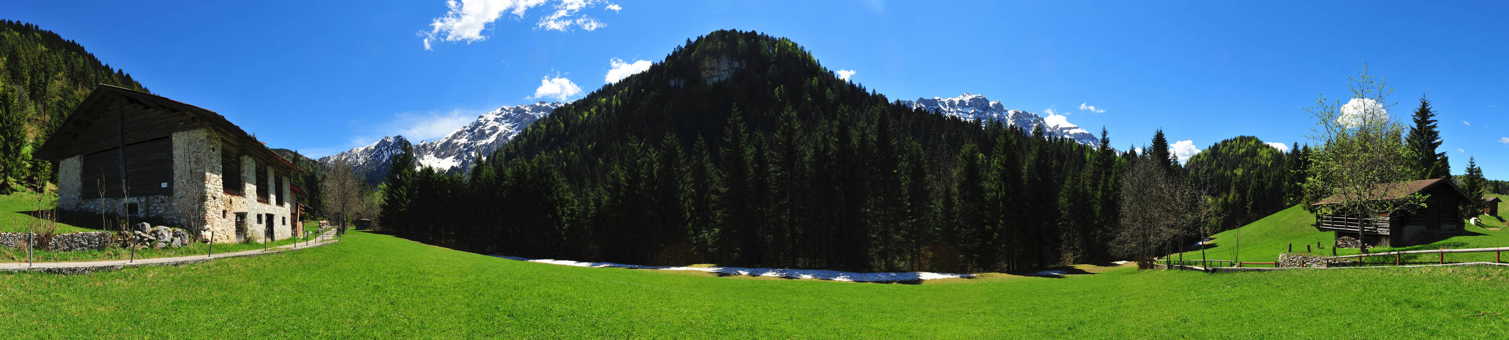 Mezzano, Col ai Fonteghi in Val Noana