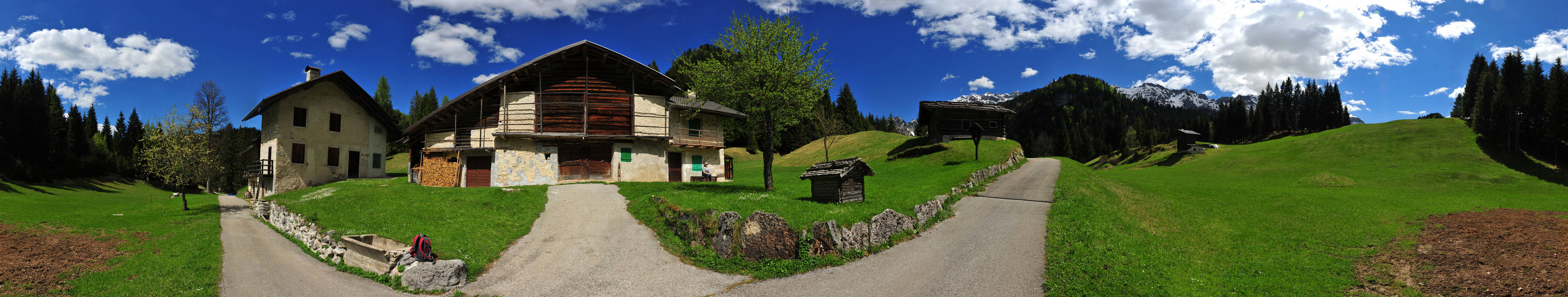 Mezzano, Col ai Fonteghi in Val Noana