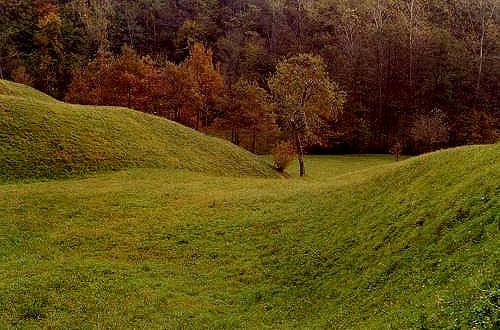 colori d'autunno nei colli Asolani