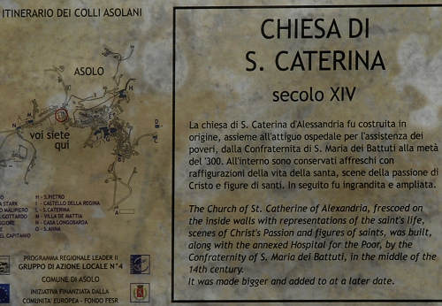 chiesa di Santa Caterina ad Asolo