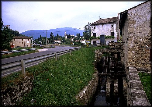 Pagnano d'Asolo: il maglio