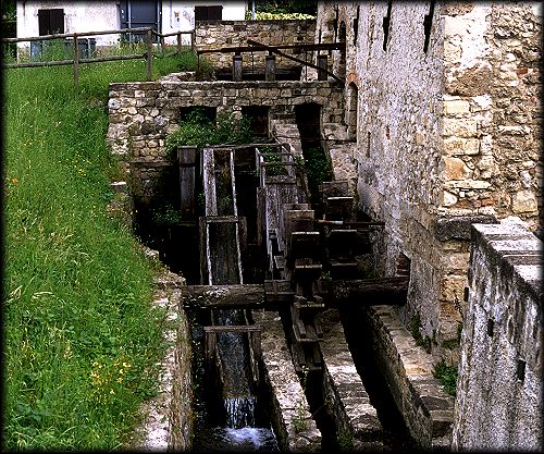 Pagnano d'Asolo: il maglio