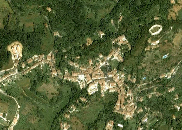 mappa generale di Asolo