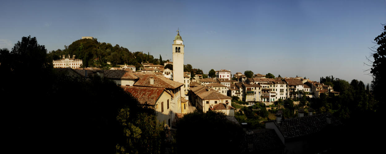 panoramica di Asolo
