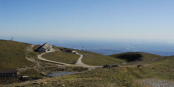 Agriturismo malga Mariech al monte Cesen