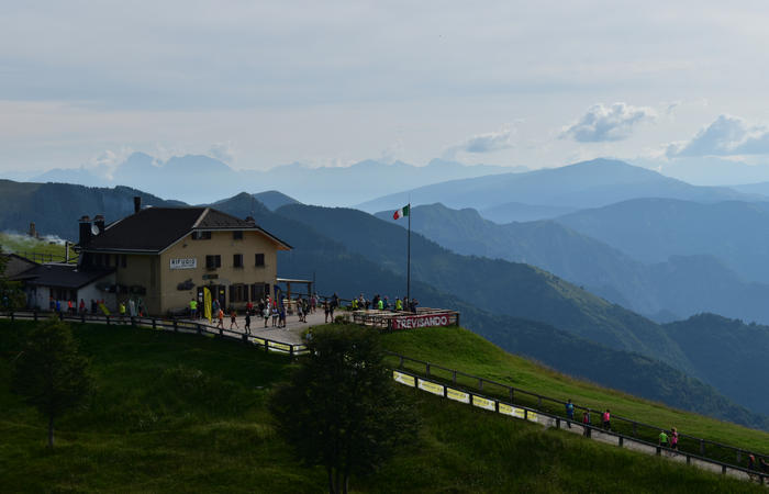 anello escursionistico delle malghe del Cesen - rifugio Posa Puner, Cimon, Malga Mariech, Forconetta, Federa, casera I Pian