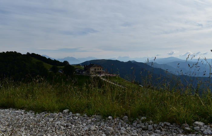 anello escursionistico delle malghe del Cesen - rifugio Posa Puner, Cimon, Malga Mariech, Forconetta, Federa, casera I Pian