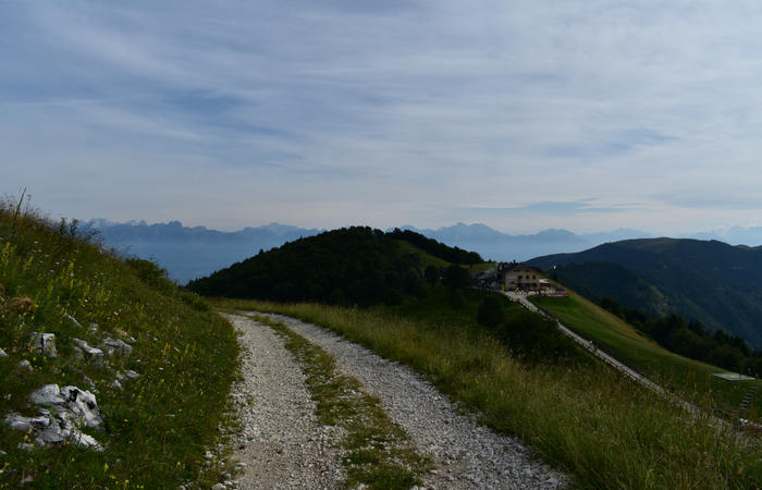 anello escursionistico delle malghe del Cesen - rifugio Posa Puner, Cimon, Malga Mariech, Forconetta, Federa, casera I Pian