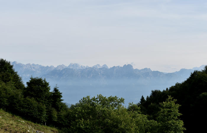 anello escursionistico delle malghe del Cesen - rifugio Posa Puner, Cimon, Malga Mariech, Forconetta, Federa, casera I Pian