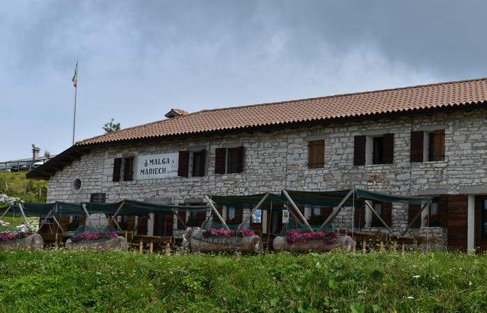 anello escursionistico delle malghe del Cesen - rifugio Posa Puner, Cimon, Malga Mariech, Forconetta, Federa, casera I Pian