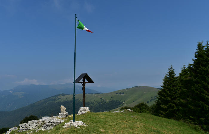 escursione naturalistica Malga Mariech Barbaria Orsere Forcelletta monte Cesen