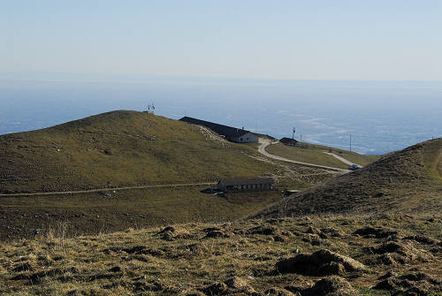 Agriturismo malga Mariech al monte Cesen