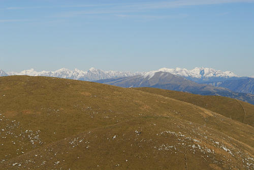 Agriturismo malga Mariech al monte Cesen