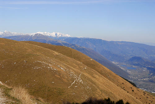 Agriturismo malga Mariech al monte Cesen