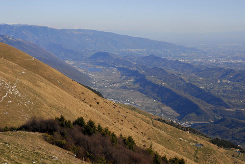 Agriturismo malga Mariech al monte Cesen