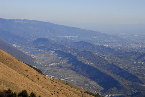Agriturismo malga Mariech al monte Cesen
