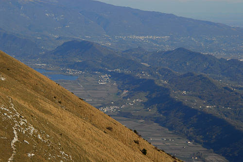 Agriturismo malga Mariech al monte Cesen