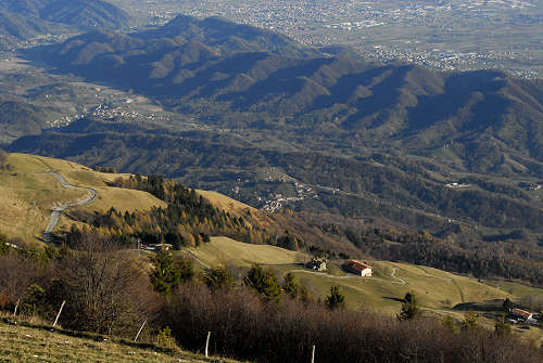 Agriturismo malga Mariech al monte Cesen