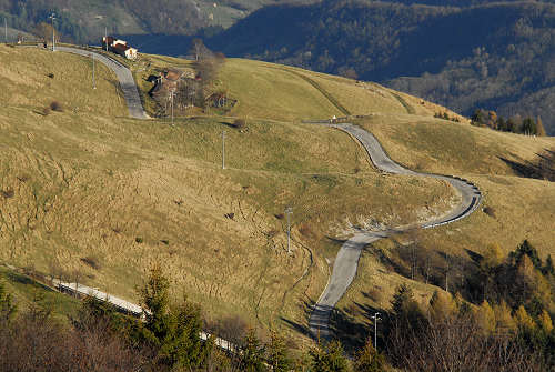Agriturismo malga Mariech al monte Cesen