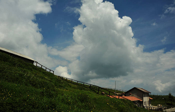 rif. Posa Puner, malga Mont, monte Crep