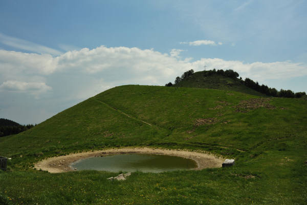 rifugio Posa Puner malga Mont monte Crep