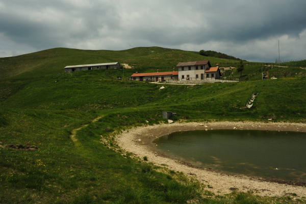 rifugio Posa Puner malga Mont monte Crep