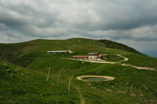 rifugio Posa Puner malga Mont monte Crep