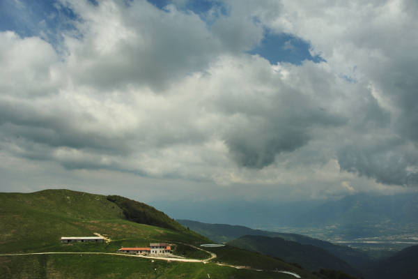 rifugio Posa Puner malga Mont monte Crep